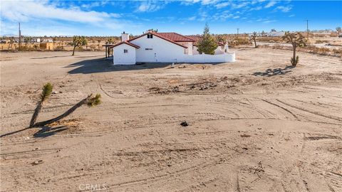 A home in Pinon Hills