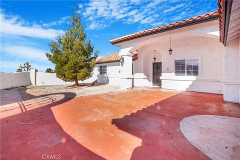 A home in Pinon Hills