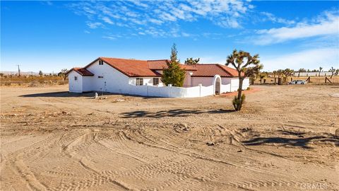 A home in Pinon Hills