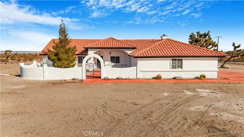 A home in Pinon Hills