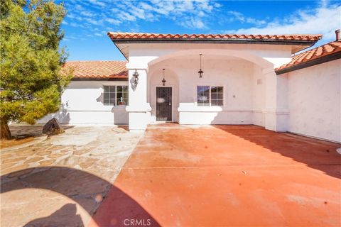 A home in Pinon Hills