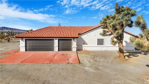 A home in Pinon Hills