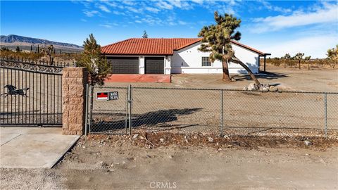 A home in Pinon Hills