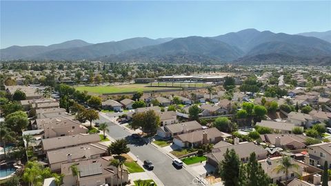 A home in Corona