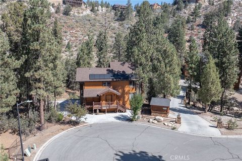 A home in Big Bear Lake