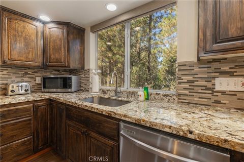 A home in Big Bear Lake