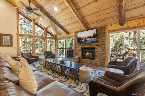 A home in Big Bear Lake