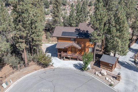 A home in Big Bear Lake