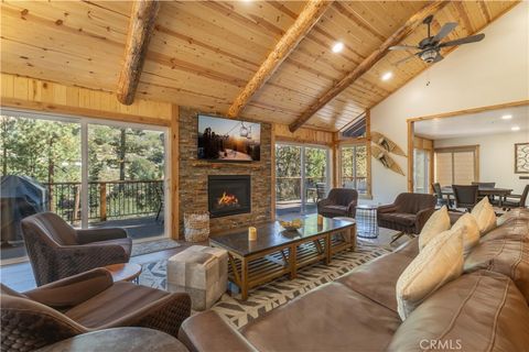 A home in Big Bear Lake