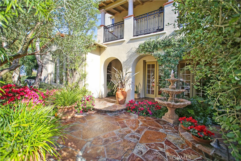 PRICE REDUCED on this upgraded home, the largest model in the exclusive gated community of Ziani. With 3 bedrooms and 3.5 baths, the Master Bedroom is located on the MAIN LEVEL with secondary bedrooms and a large bonus room upstairs. The kitchen is an oversized chef's kitchen with beautiful use of granite, stainless steel appliances and subzero refrigerator. The butler's pantry has built-in cabinetry and wine refrigerator. The master bath is marble with a generous soaking tub and is adjacent to the large walk-in closet. The community offers a resort style pool, clubhouse, putting green and walking paths. This home is ideally located in close proximity to Pacific Ridge Trailhead for hiking and biking, beaches, world class shopping and dining and Pelican Hill Resort.