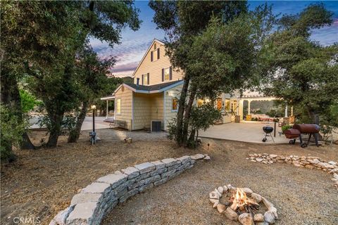 A home in Leona Valley