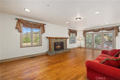 A home in Leona Valley