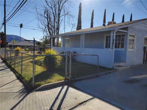 A home in Banning