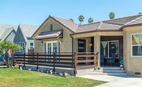 A home in Los Angeles