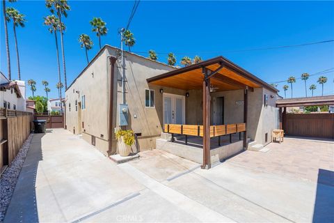 A home in Los Angeles