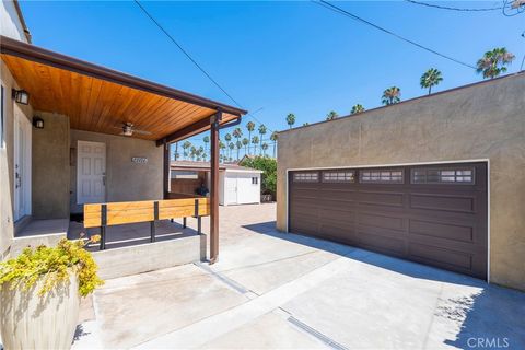 A home in Los Angeles