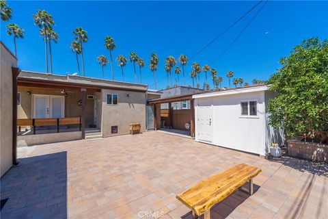 A home in Los Angeles