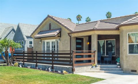 A home in Los Angeles