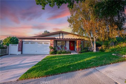 A home in Canyon Country