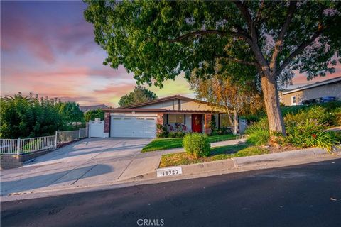 A home in Canyon Country