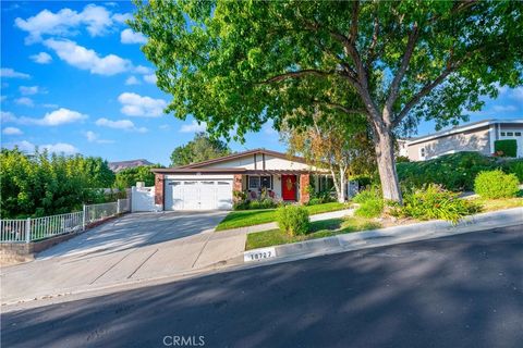 A home in Canyon Country