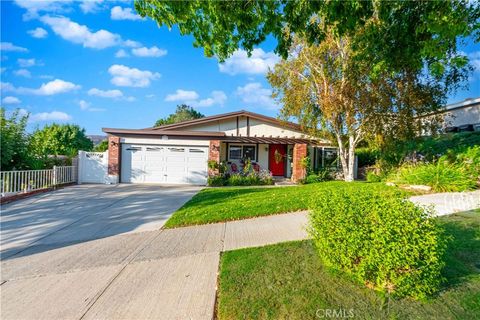 A home in Canyon Country