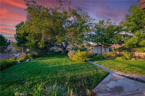 A home in Canyon Country