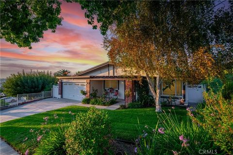 A home in Canyon Country