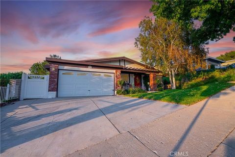 A home in Canyon Country