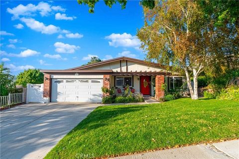 A home in Canyon Country