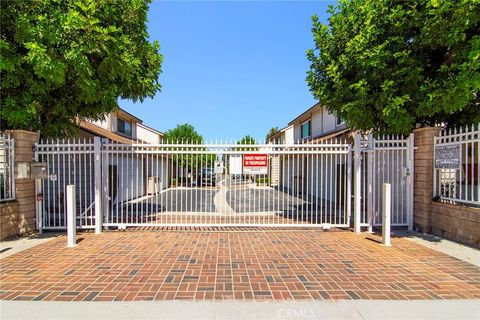 A home in Tarzana