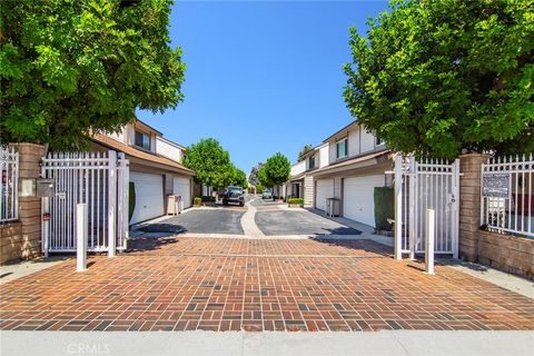 A home in Tarzana