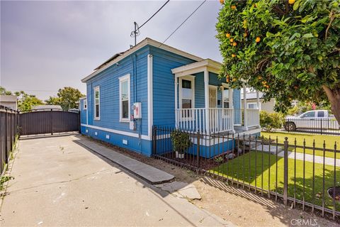 A home in Santa Ana