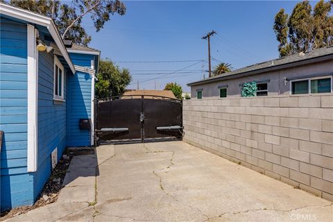 A home in Santa Ana