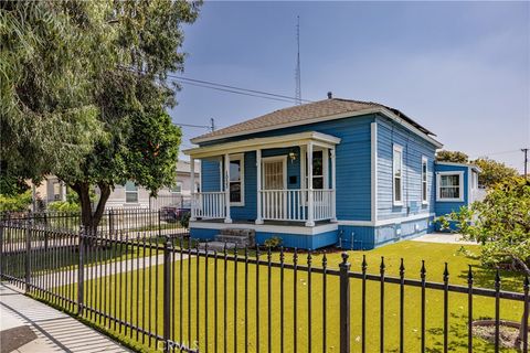 A home in Santa Ana