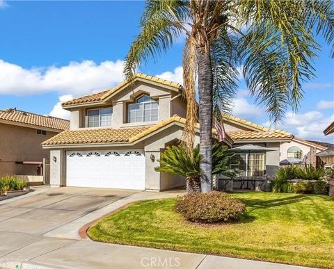 A home in Yucaipa