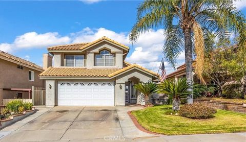 A home in Yucaipa