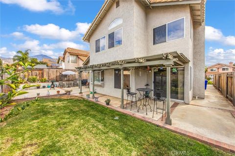 A home in Yucaipa