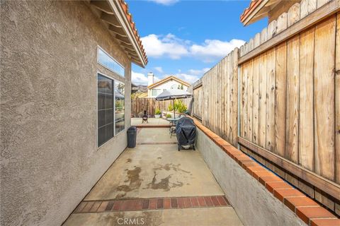 A home in Yucaipa