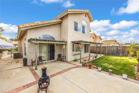 A home in Yucaipa