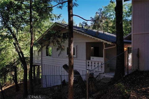 A home in Crestline