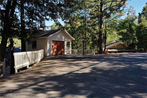 A home in Crestline