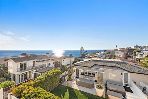 A home in Laguna Beach