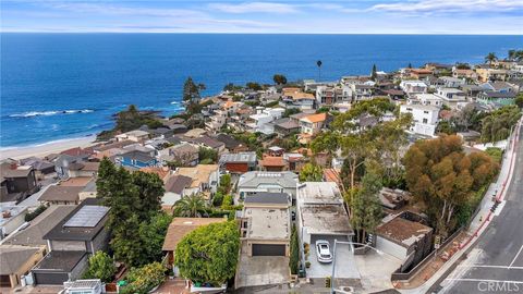 A home in Laguna Beach