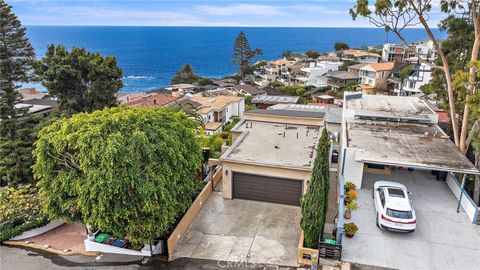 A home in Laguna Beach