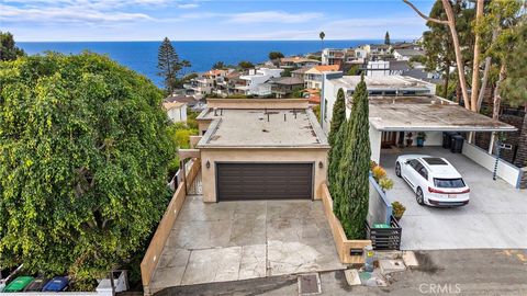 A home in Laguna Beach