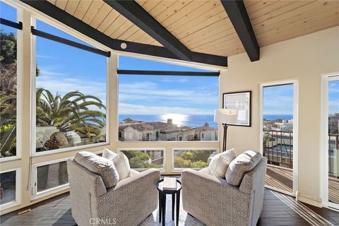 A home in Laguna Beach