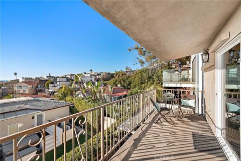 A home in Laguna Beach