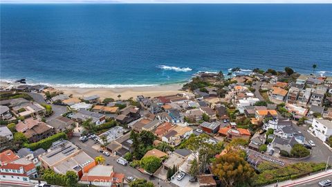 A home in Laguna Beach