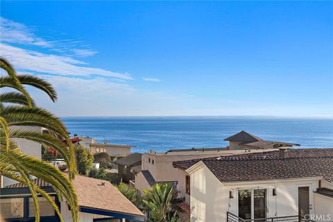 A home in Laguna Beach